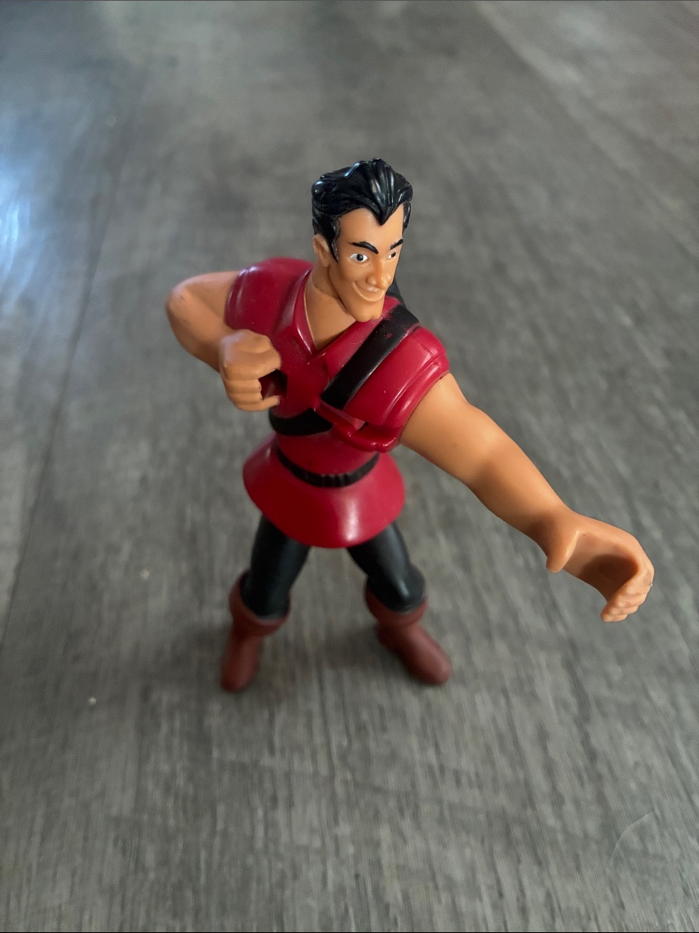 2002 Gaston Disney figure